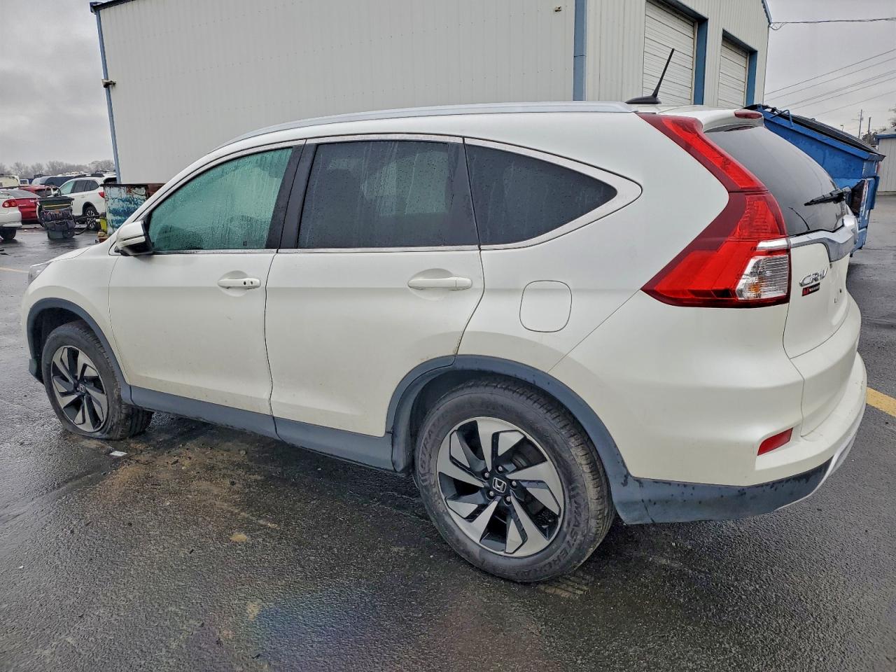 Honda Crv Touring Image 4