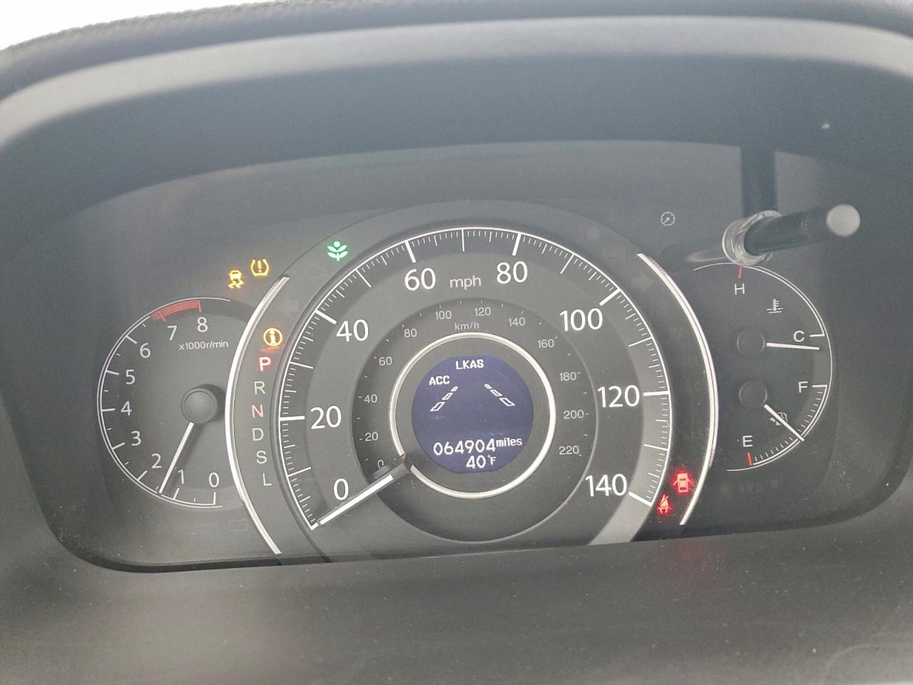 Honda Crv Touring Image 2