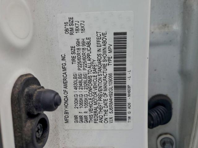 Honda Crv Touring Image 6