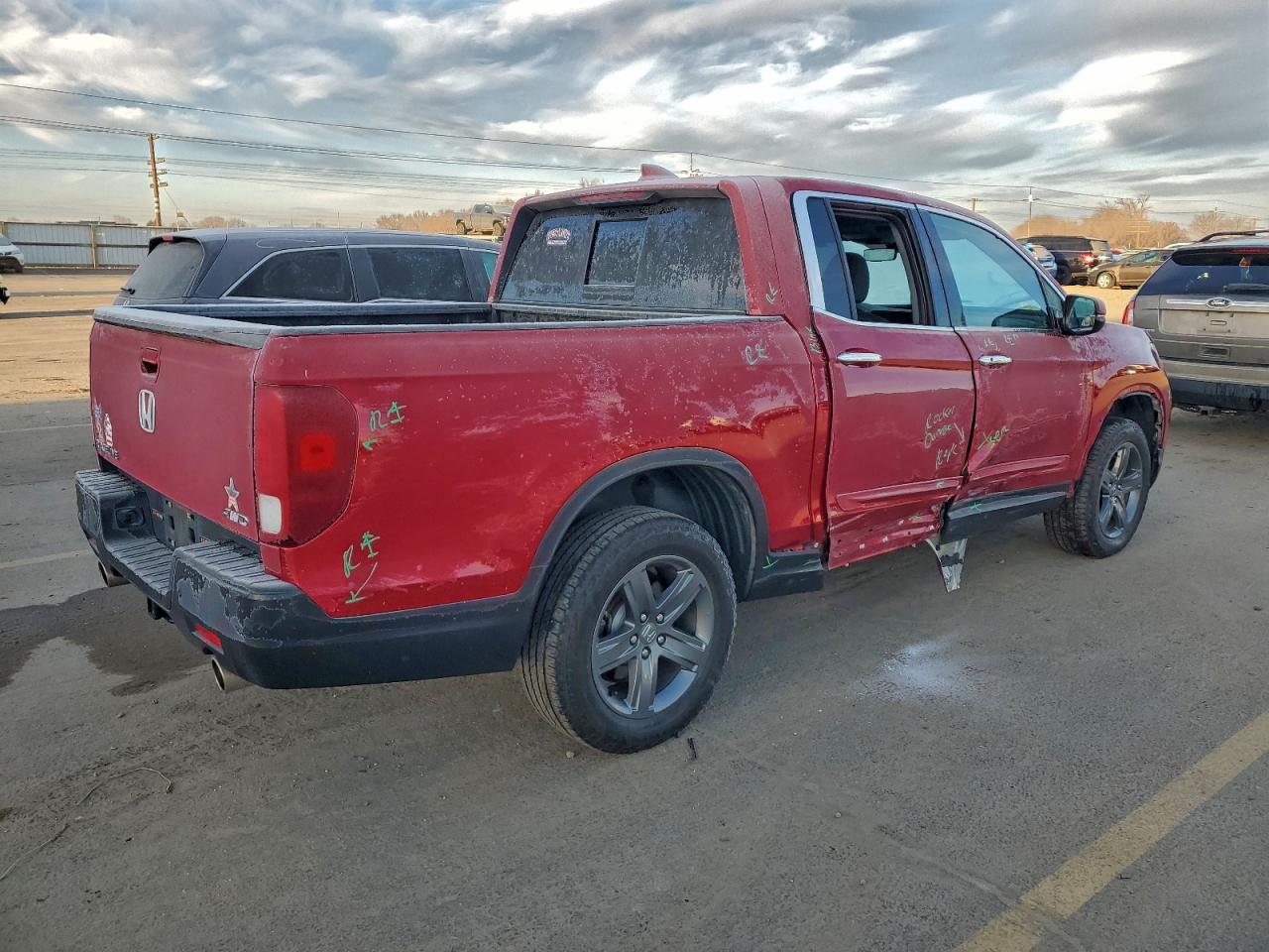 Honda Ridgeline Rtl Image 7