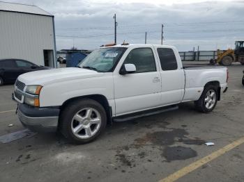  Salvage Chevrolet Silverado