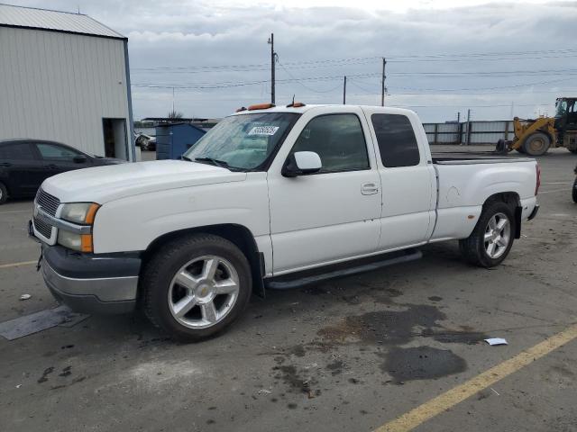  Salvage Chevrolet Silverado