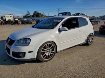  Salvage Volkswagen GTI