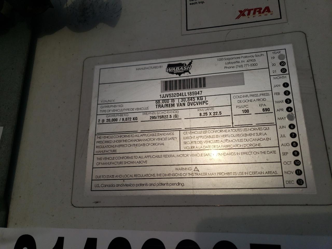 Wabash Trailer Image 9