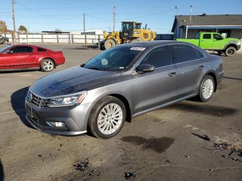  Salvage Volkswagen Passat