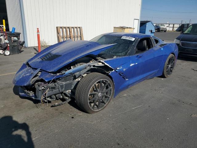  Salvage Chevrolet Corvette