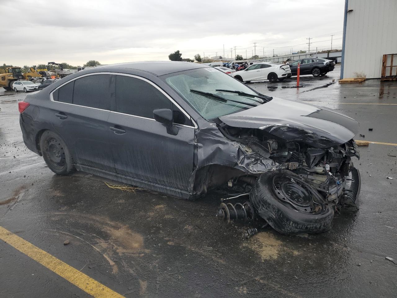 Subaru Legacy 2.5i Image 2