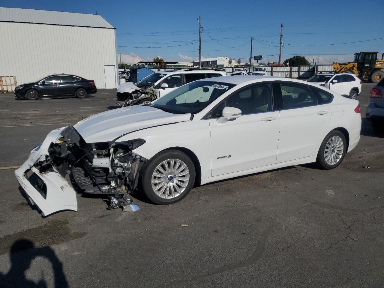 Ford Fusion Se Hybrid Image 1