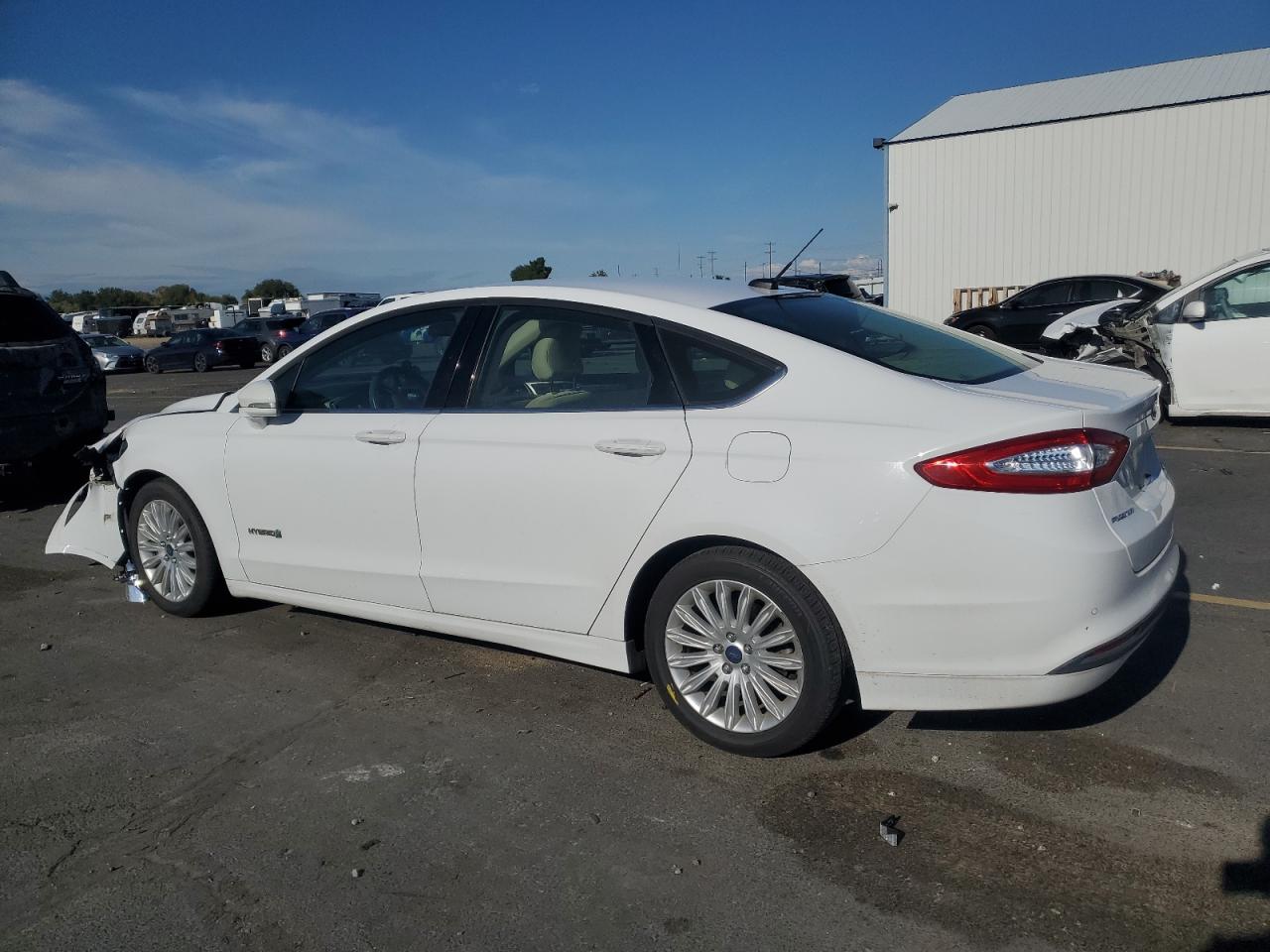 Ford Fusion Se Hybrid Image 9
