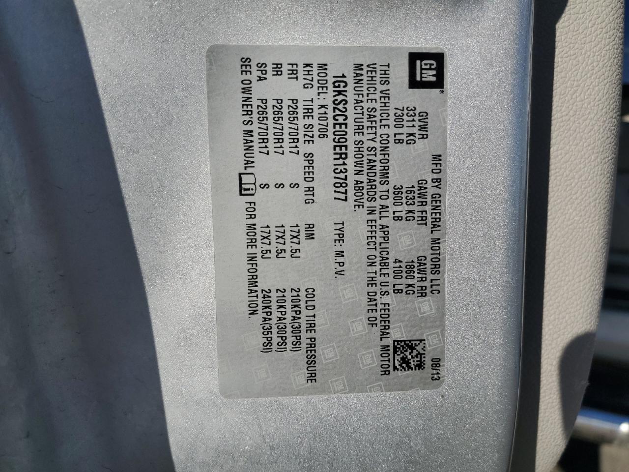 GMC Yukon Slt Image 9