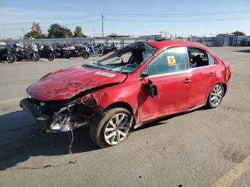  Salvage Volkswagen Jetta