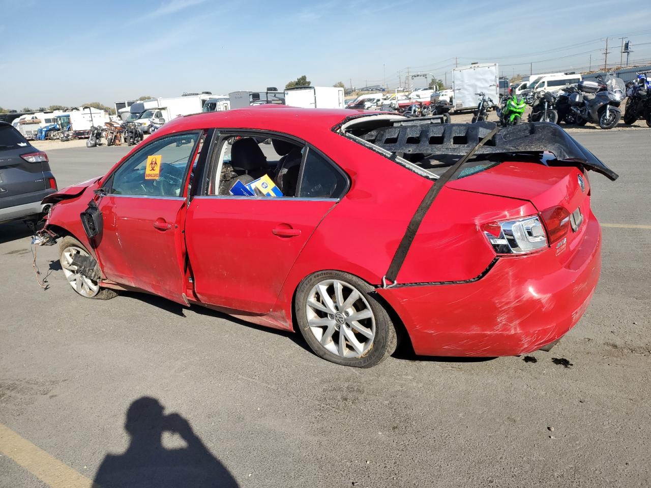 Volkswagen Jetta Se Image 9