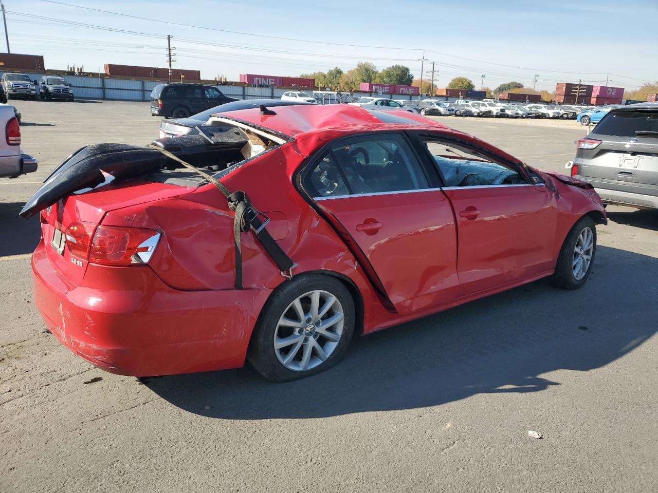 Volkswagen Jetta Se Image 3