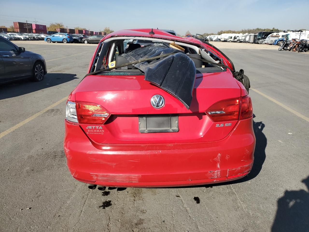 Volkswagen Jetta Se Image 5