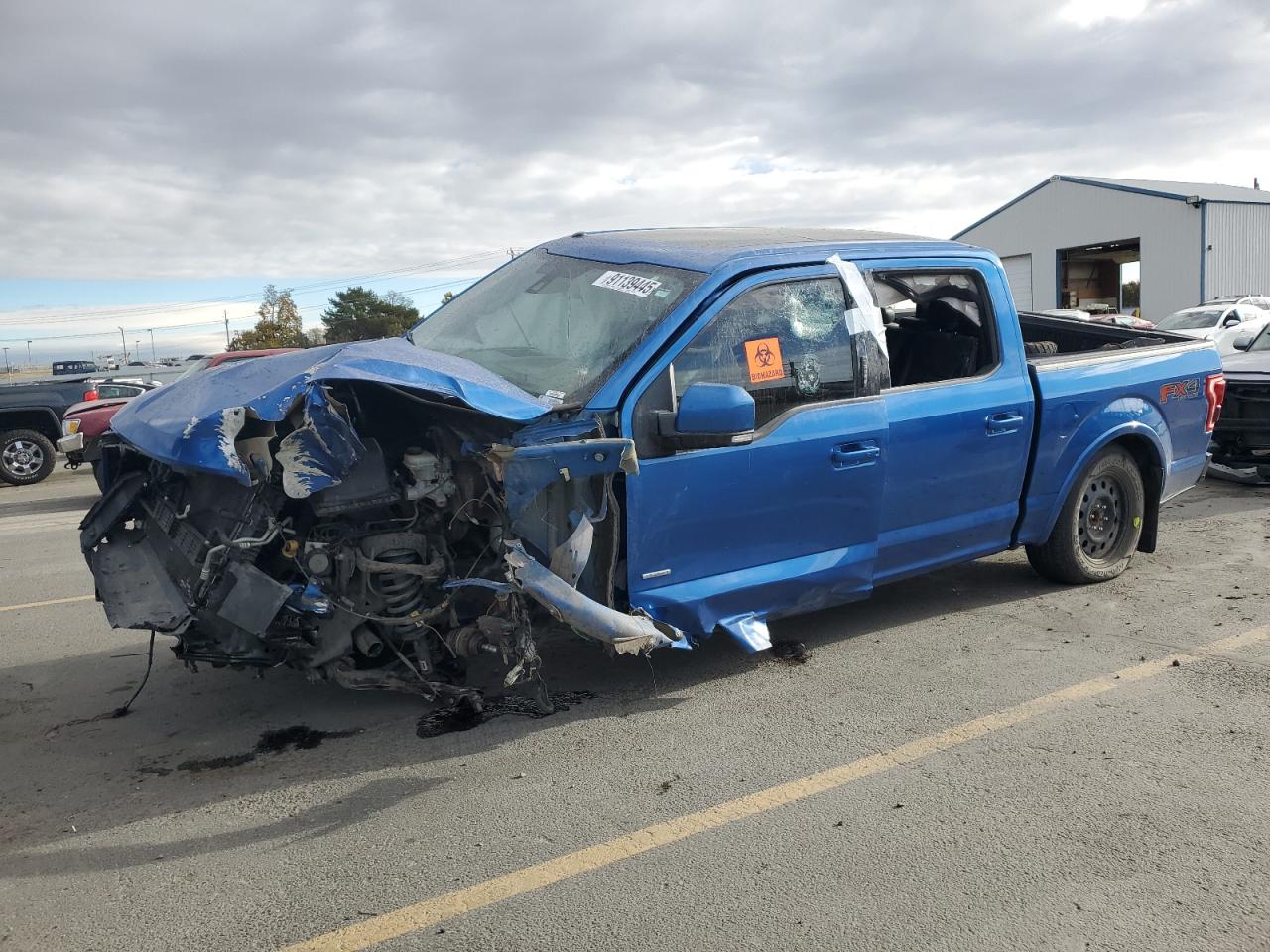 Ford F-150 Supercrew Image 1