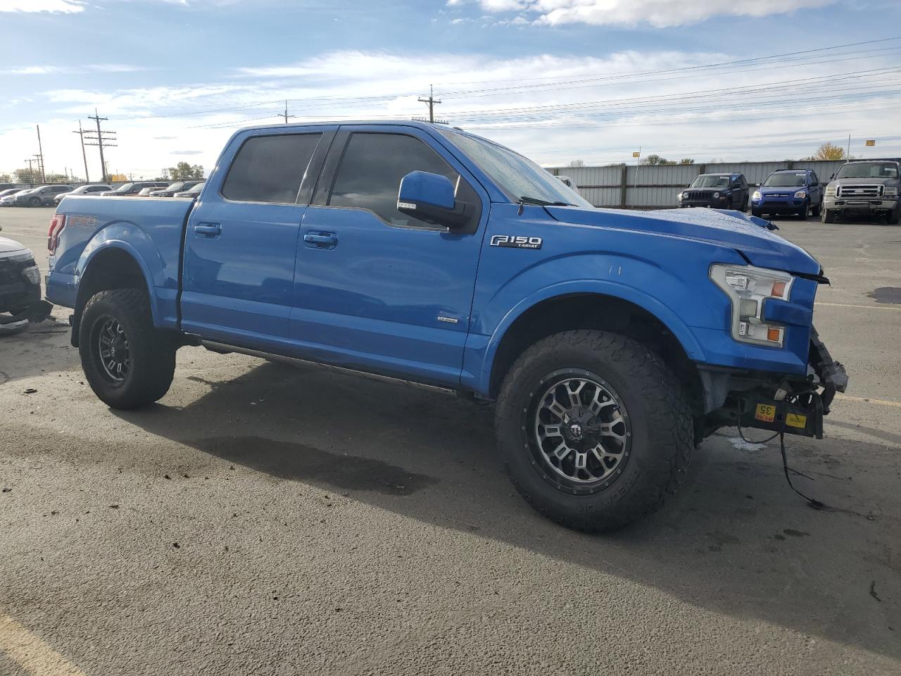 Ford F-150 Supercrew Image 3