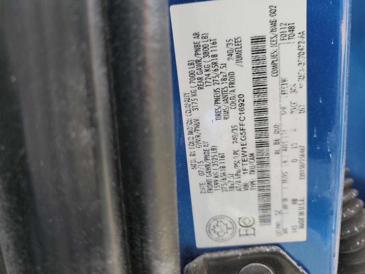 Ford F-150 Supercrew Image 9