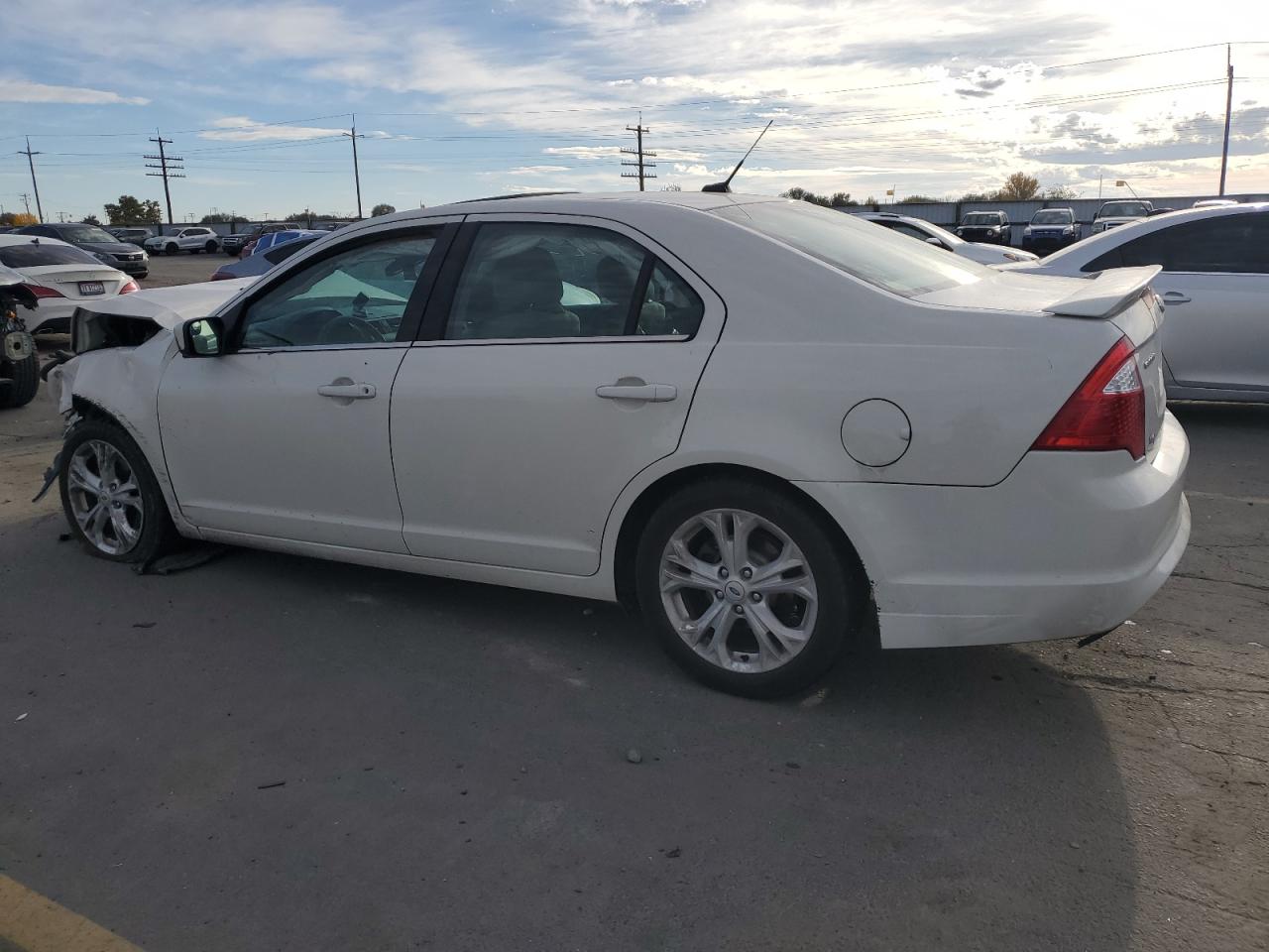 Ford Fusion Se Image 2