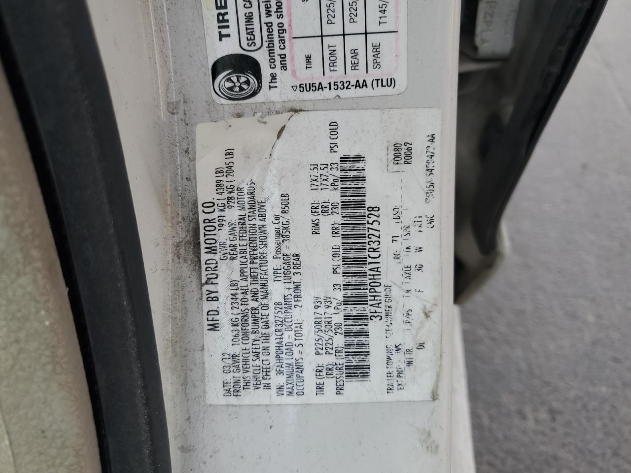 Ford Fusion Se Image 11