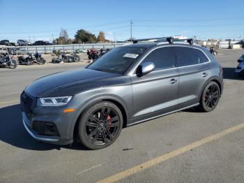  Salvage Audi Sq