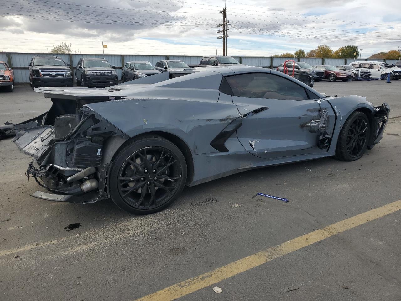 Chevrolet Corvette Stingray 3lt Image 9