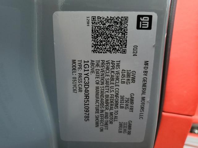 Chevrolet Corvette Stingray 3lt Image 4