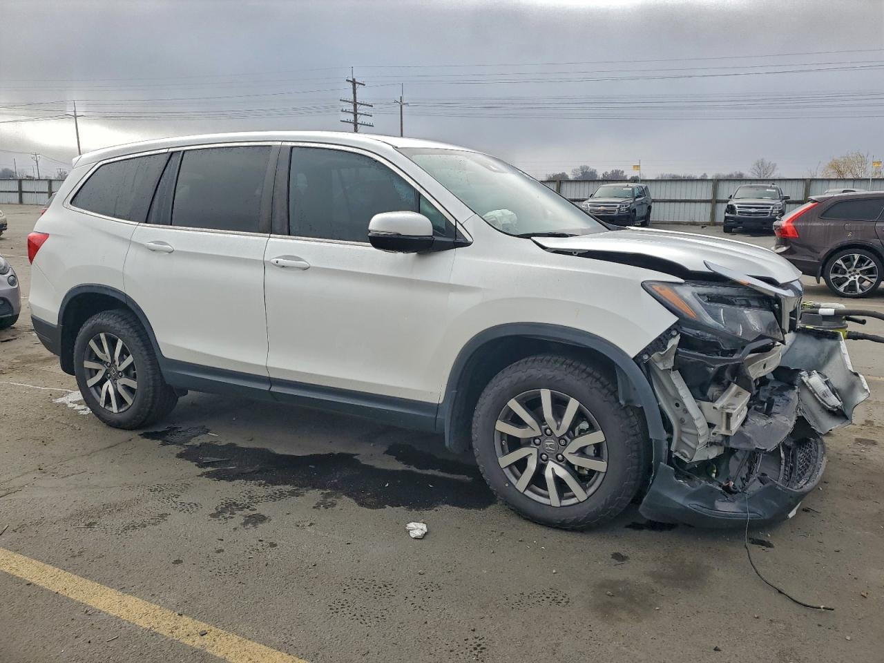 Honda Pilot Exl Image 7