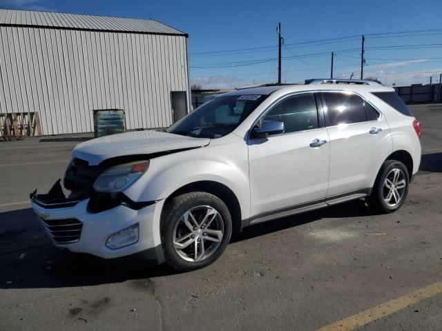  Salvage Chevrolet Equinox
