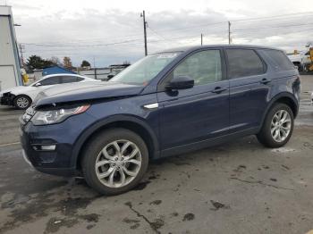  Salvage Land Rover Discovery