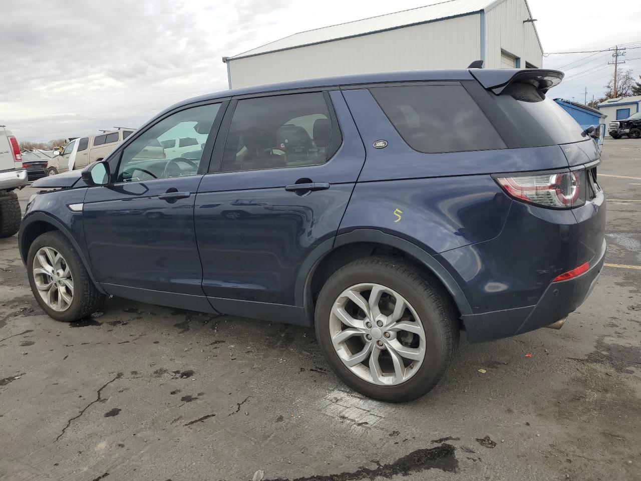 Land Rover Discovery Hse Image 3