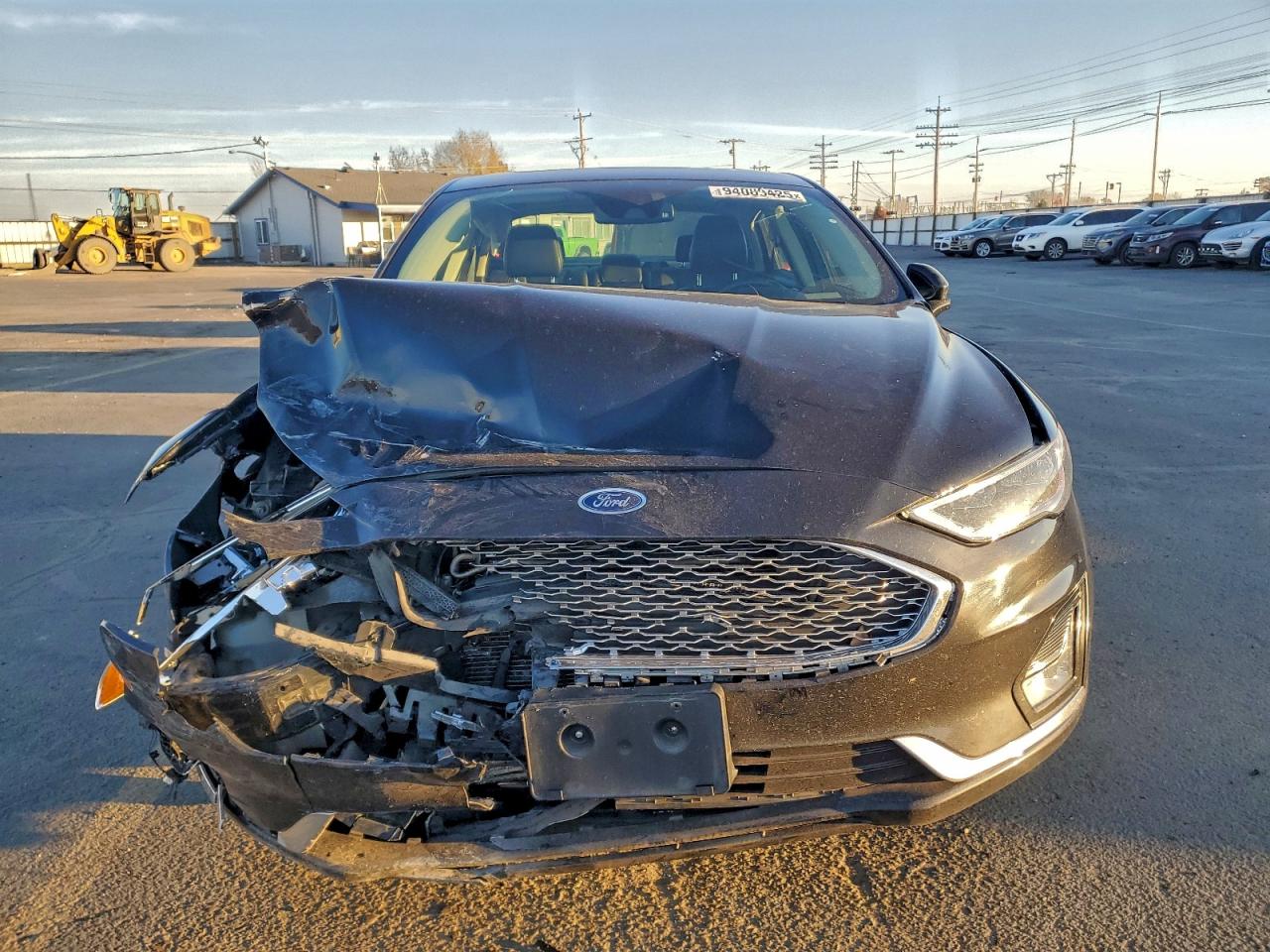 Ford Fusion Titanium Image 8