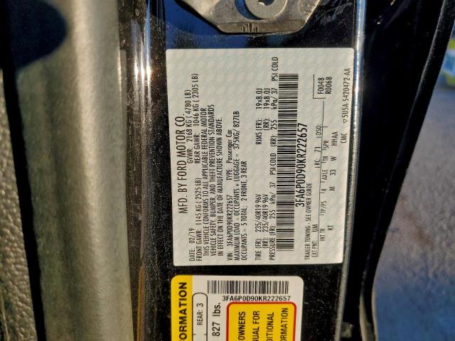 Ford Fusion Titanium Image 12