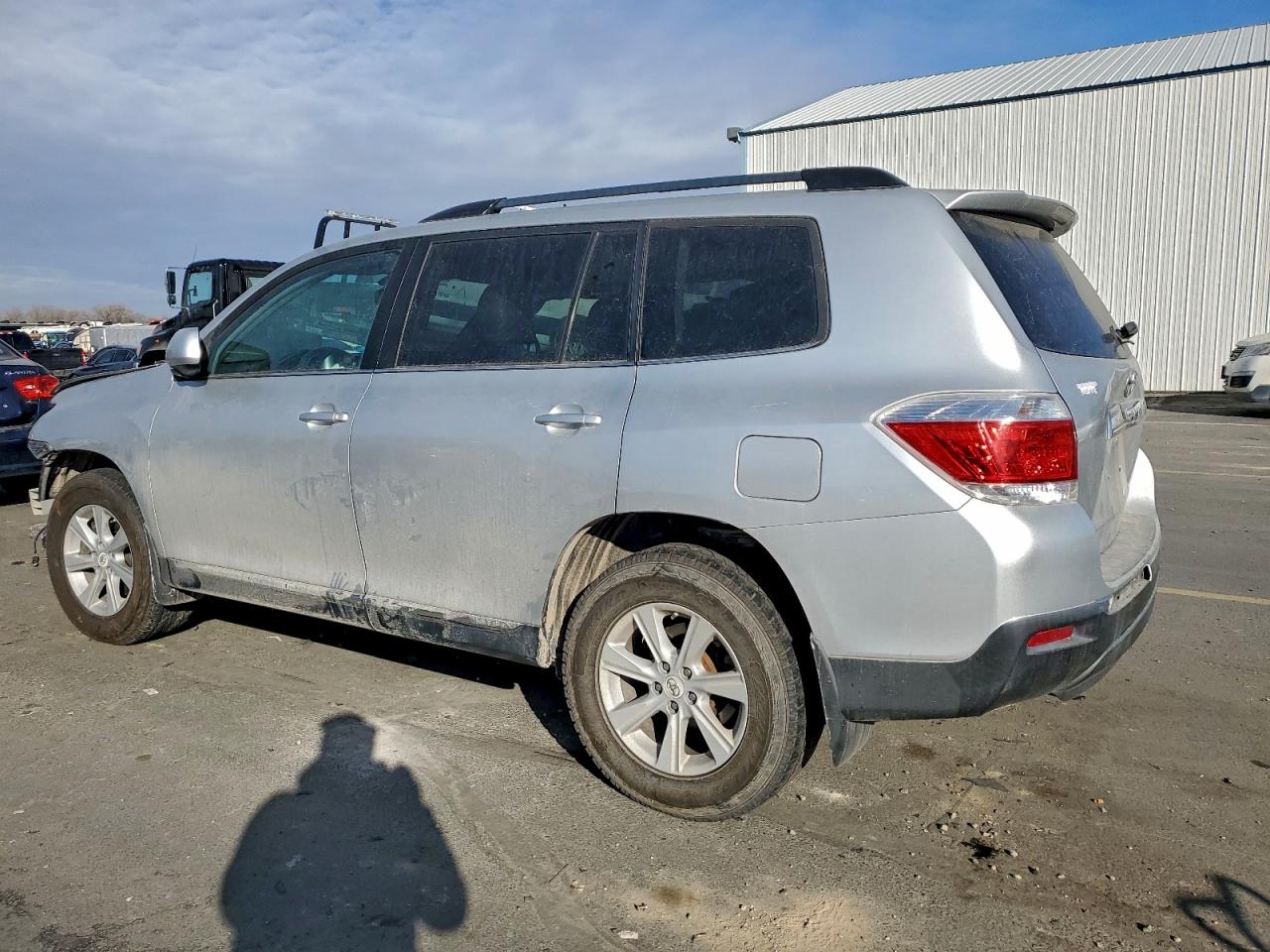 Toyota Highlander Base Image 6