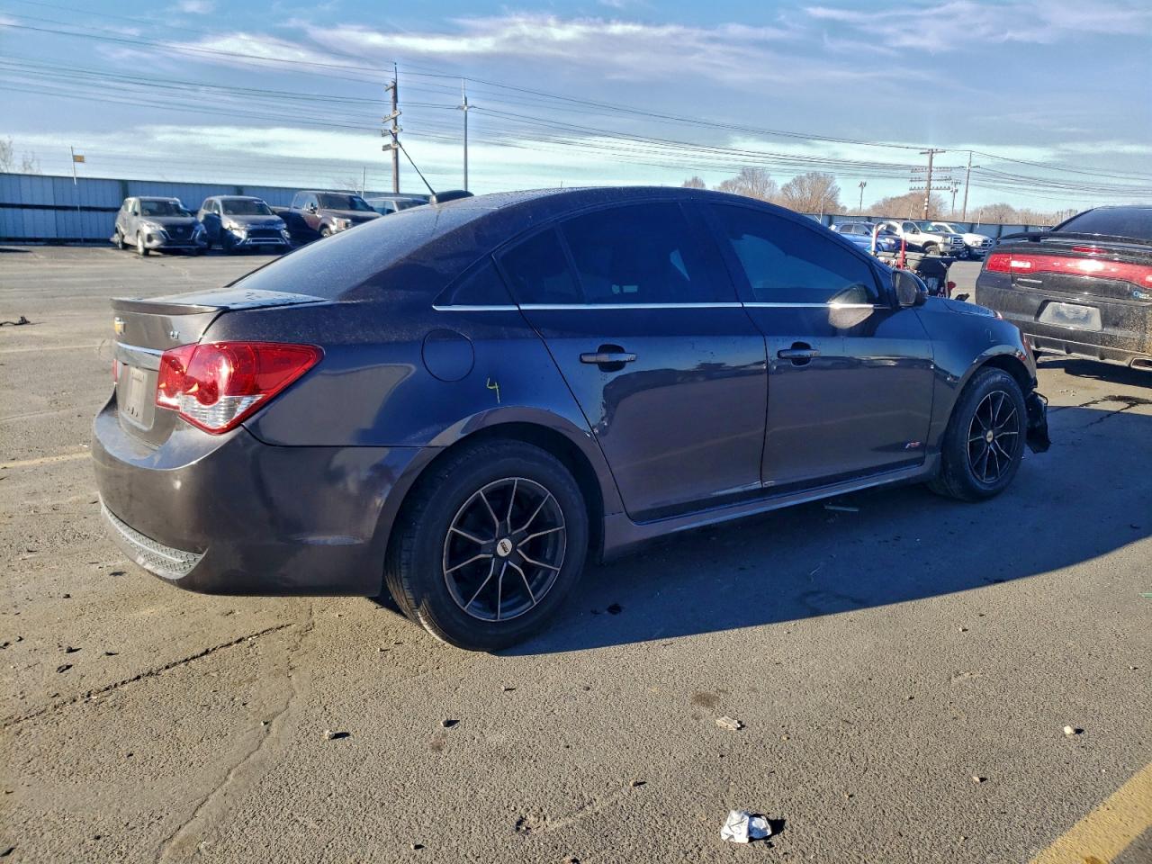 Chevrolet Cruze Lt Image 4