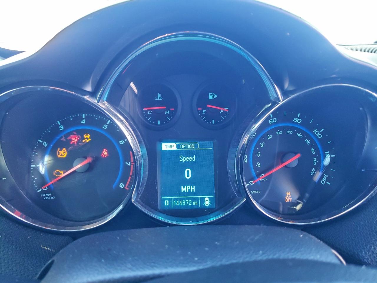 Chevrolet Cruze Lt Image 8