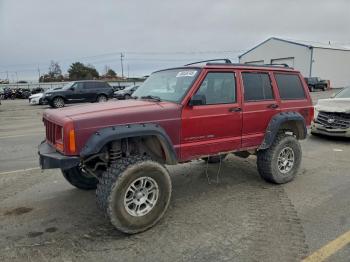  Salvage Jeep Grand Cherokee