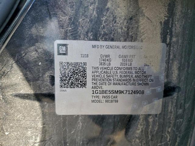 Chevrolet Cruze Lt Image 9