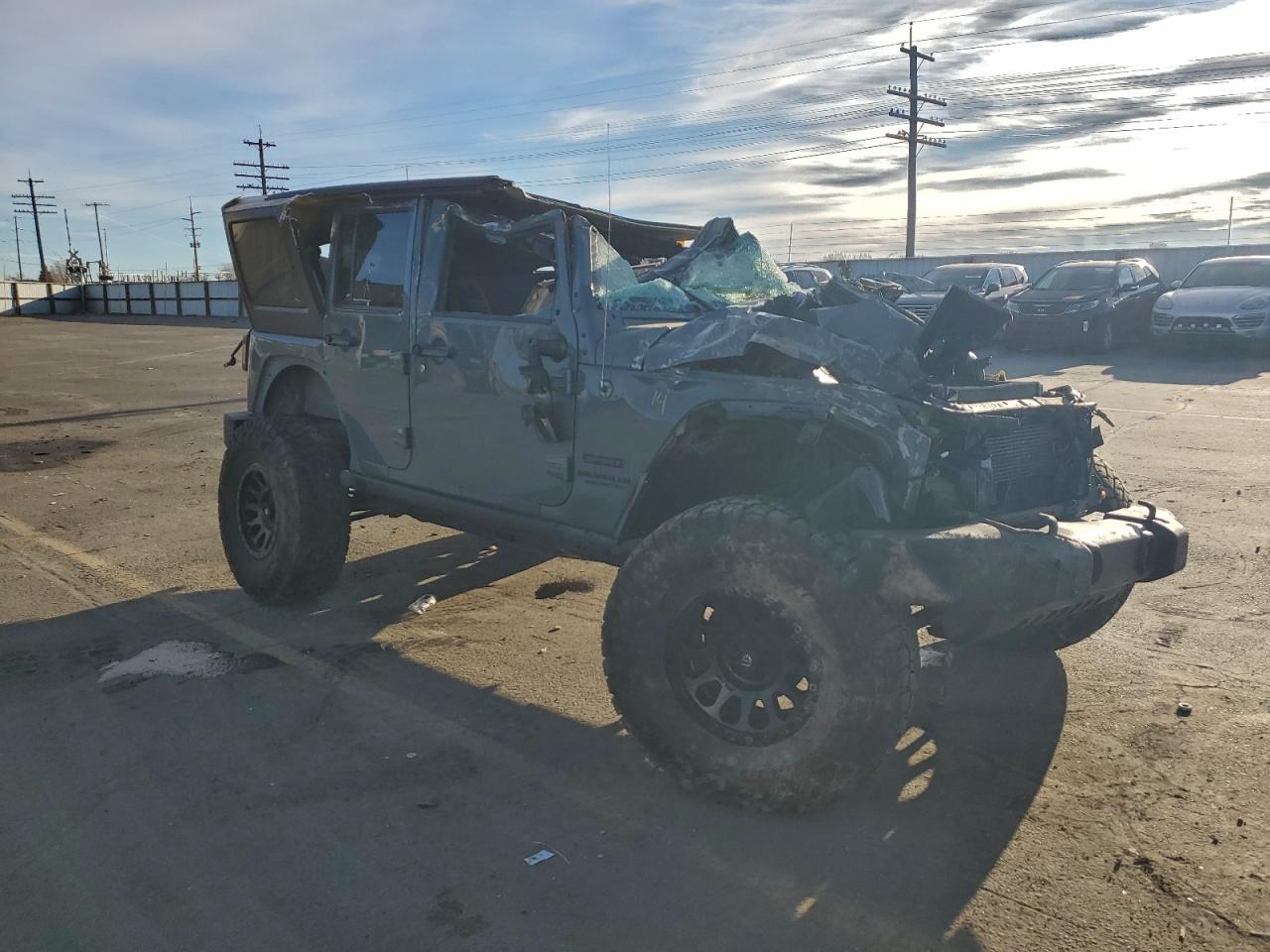 Jeep Wrangler Sport Image 10