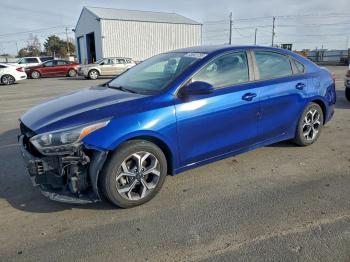  Salvage Kia Forte