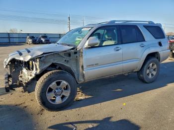  Salvage Toyota 4Runner