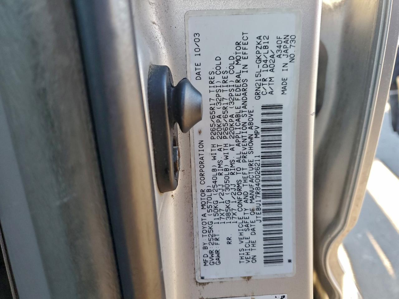 Toyota 4Runner Limited Image 11