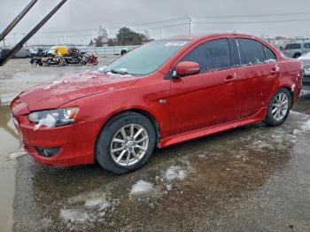  Salvage Mitsubishi Lancer