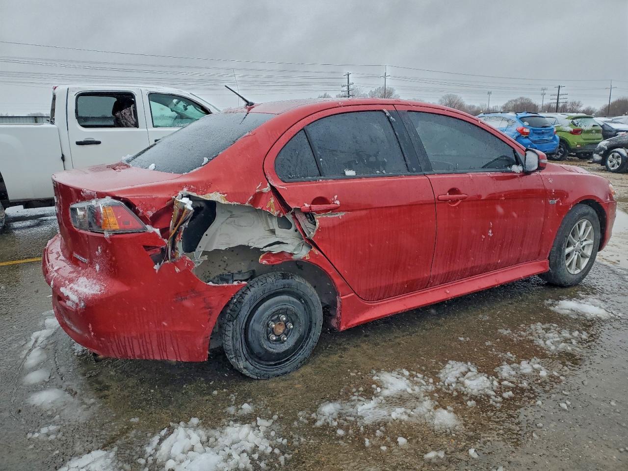 Mitsubishi Lancer Es Image 2