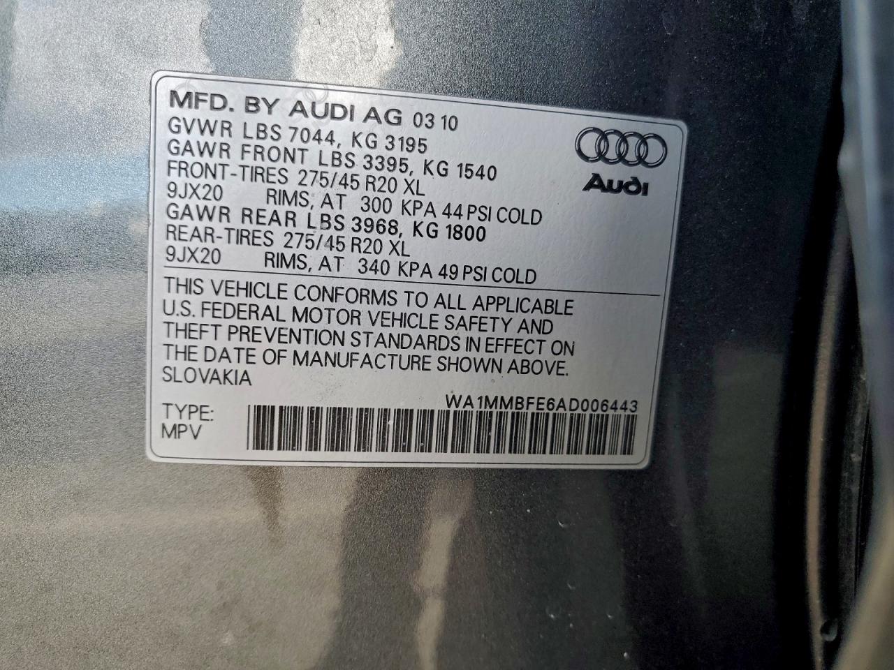 Audi Q7 Premium Plus Image 11