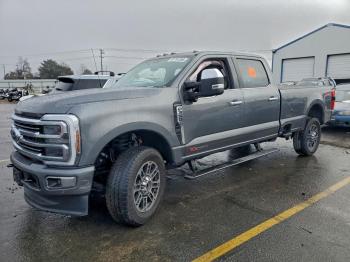  Salvage Ford F-350
