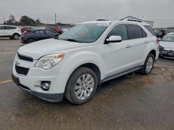  Salvage Chevrolet Equinox