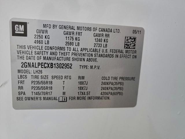 Chevrolet Equinox Lt Image 10