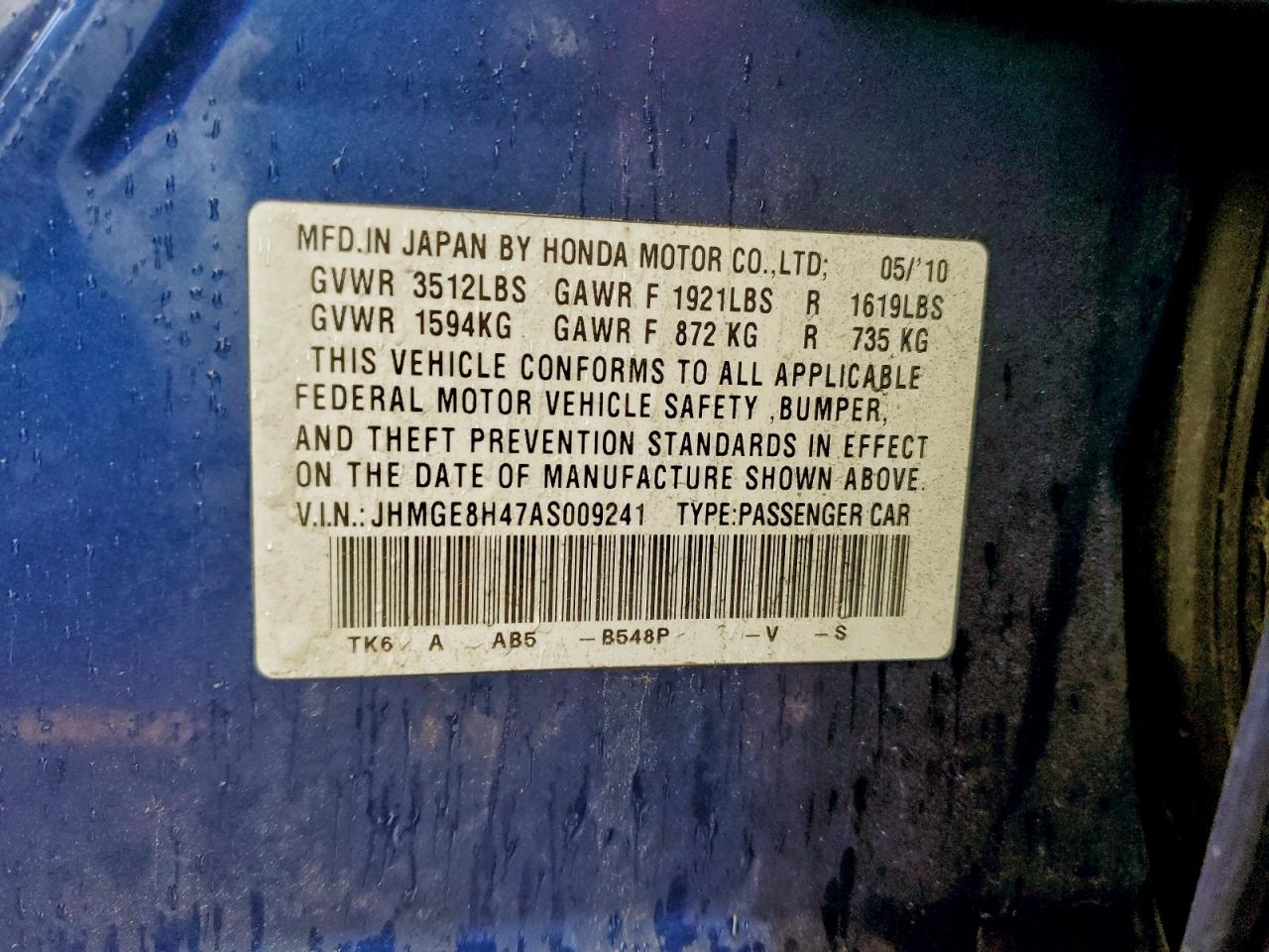 Honda Fit Sport Image 8