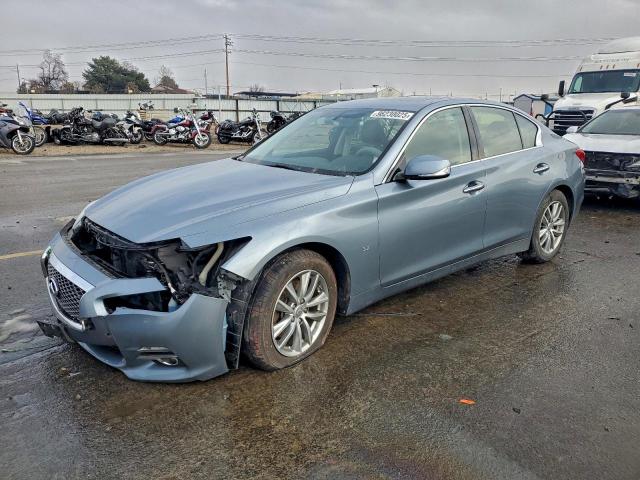  Salvage INFINITI Q50