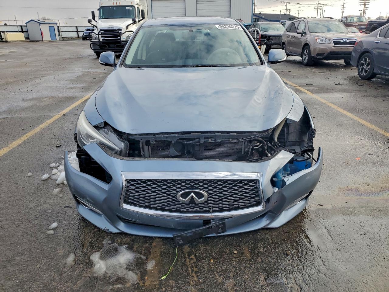 INFINITI Q50 Base Image 7
